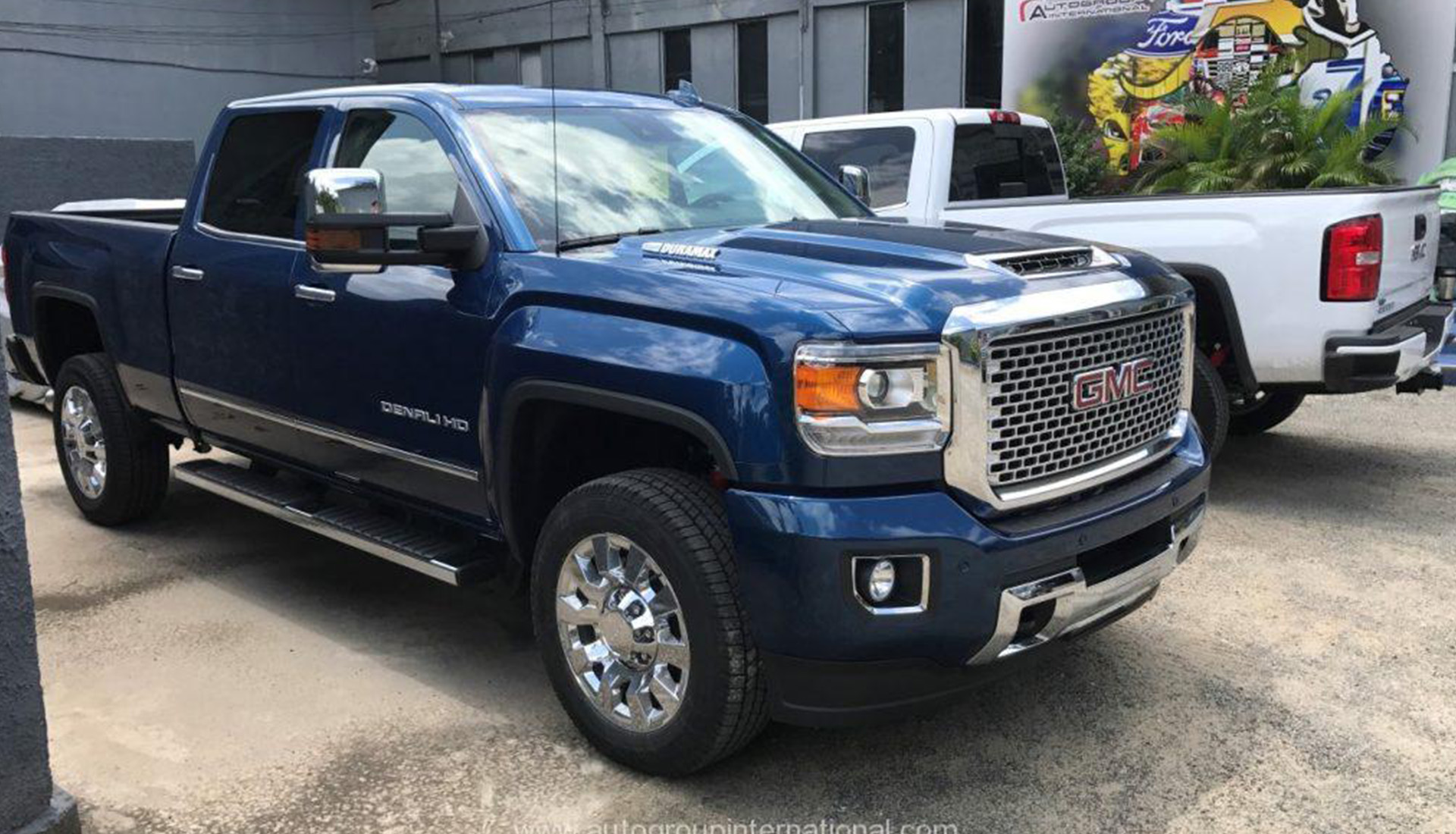 2017 GMC Sierra Denali conversion to right hand drive by autogroup international