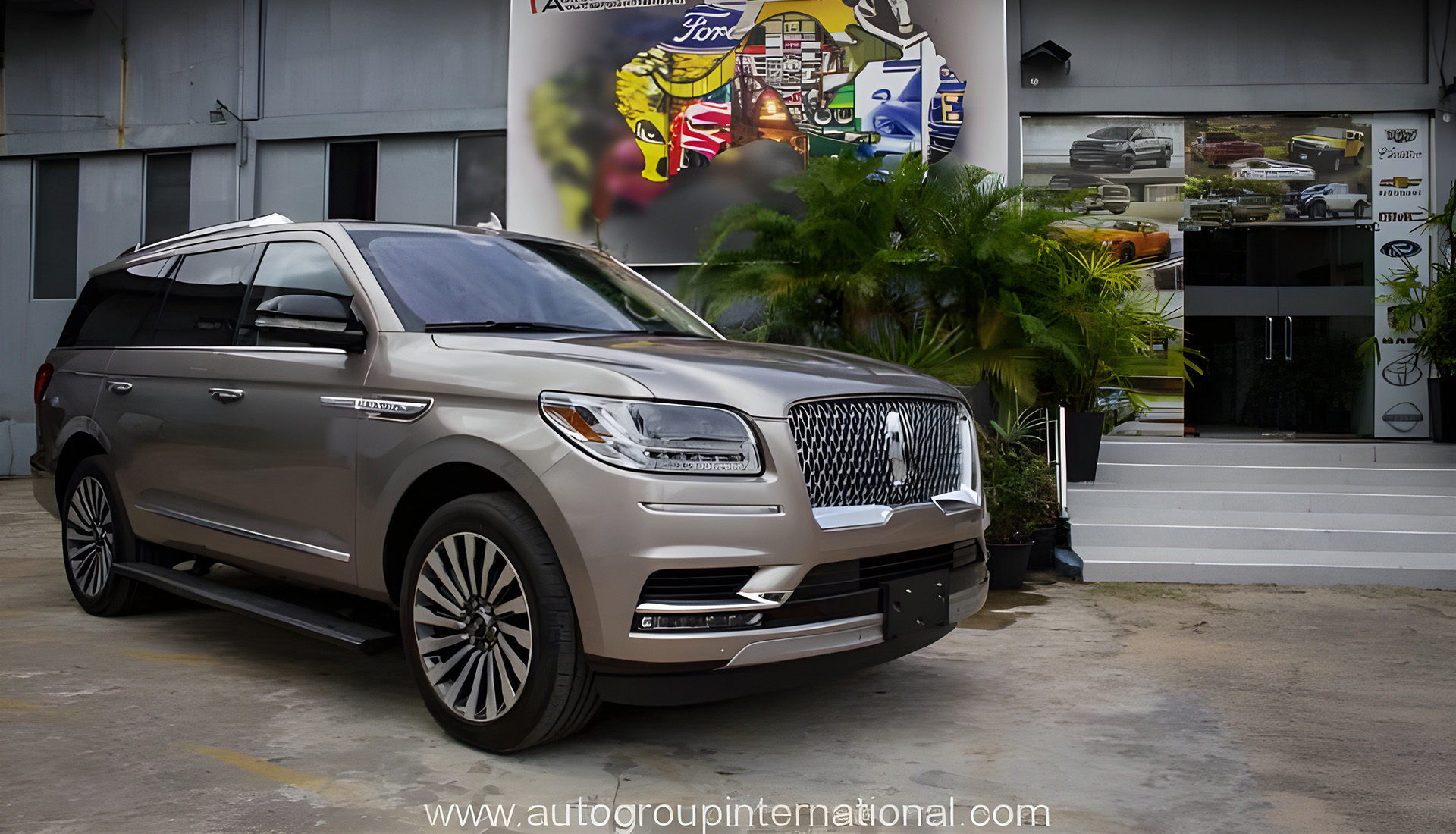 lincoln navigator conversion to right hand drive
