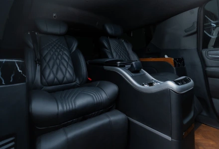 Maybach-style VIP electric Captain’s chairs