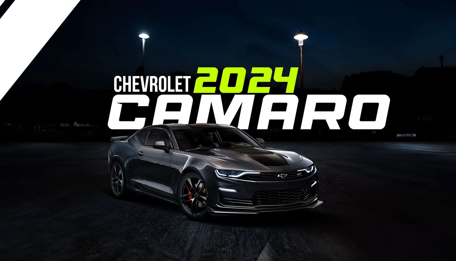 Right hand drive Chevrolet Camaro ZL1