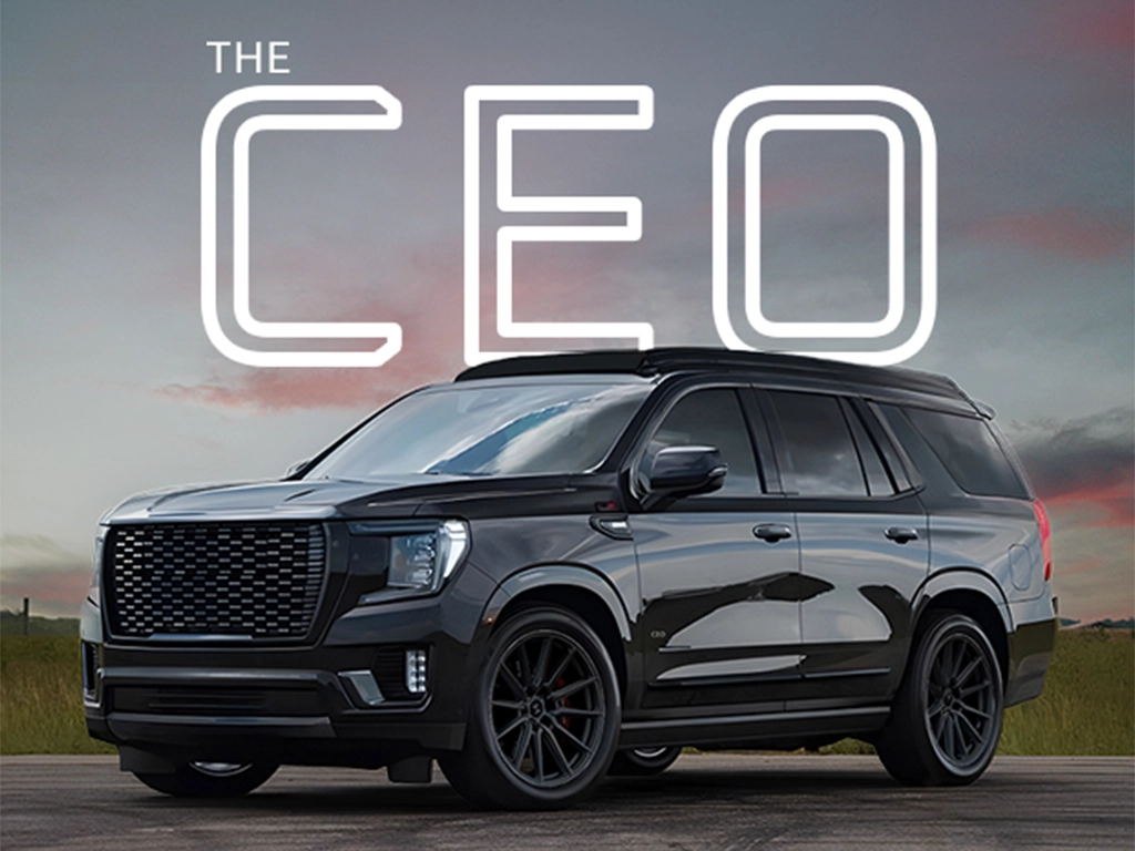 The ‘ceo’ – A Right Hand Drive Gmc Yukon Denali Xl With Luxury Interior ...