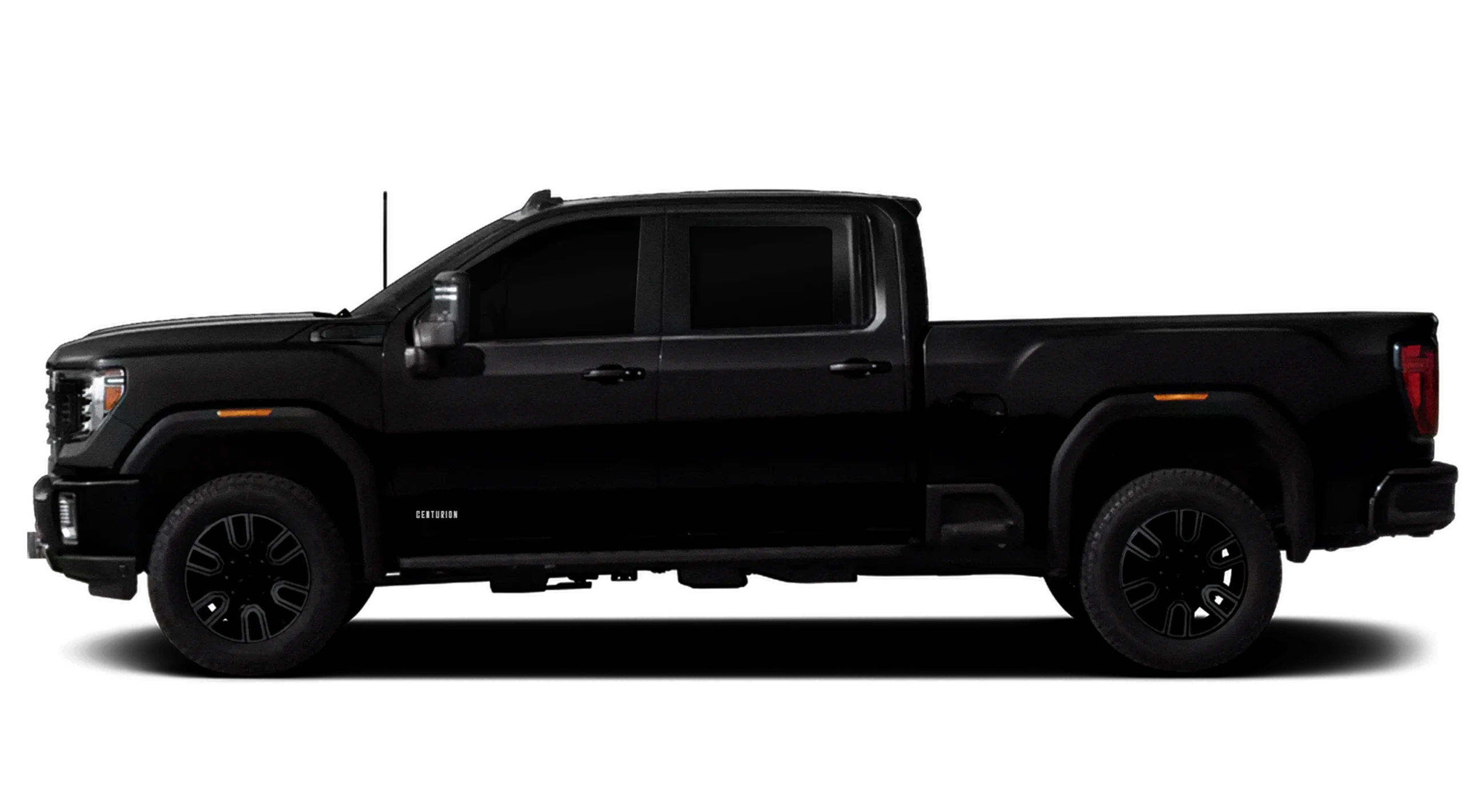 A B6 Armoured Right Hand Drive GMC Sierra 2500 HD Pickup Truck by Autogroup International