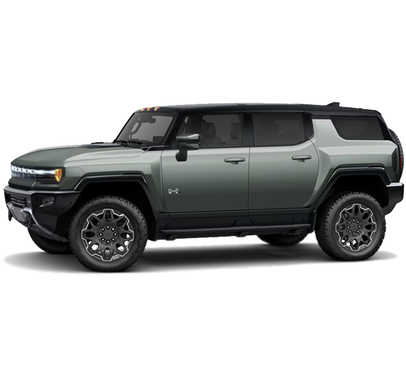 hummer suv ev edition 1 moonlight green by autogroup