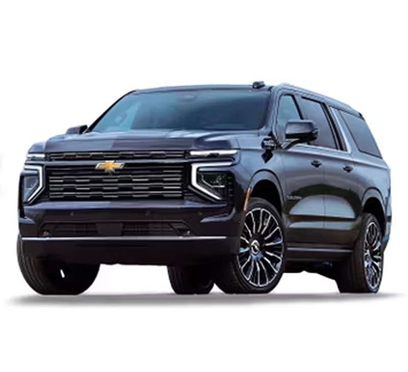 Chevrolet Suburban high country trim level in right hand drive by Autgroup International