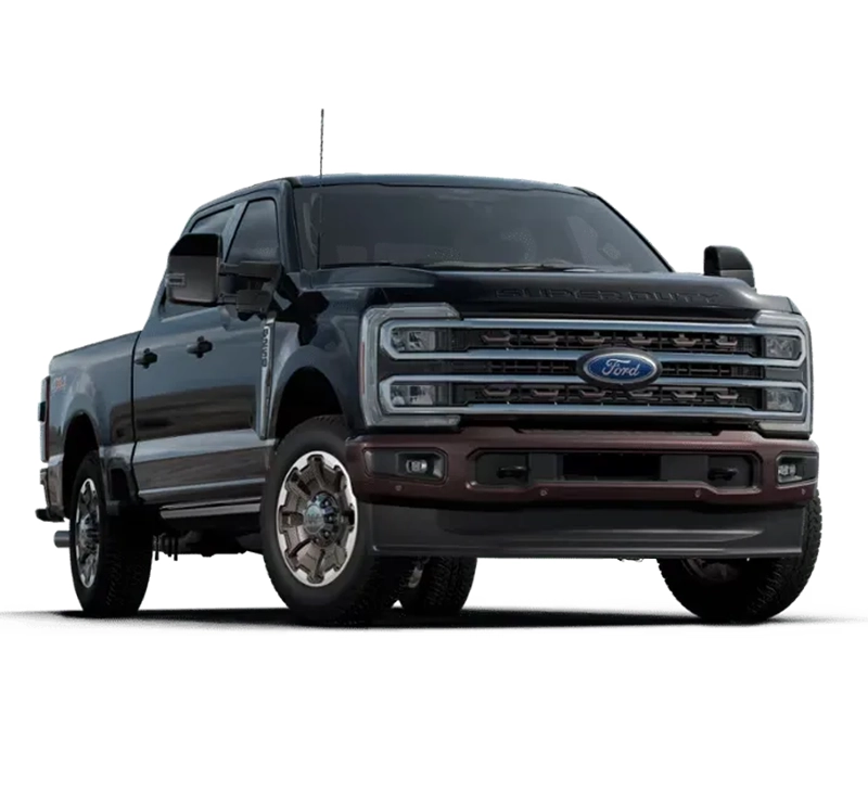 Ford F-250 & F-350 King Ranch Trim in Right hand Drive by Autogroup