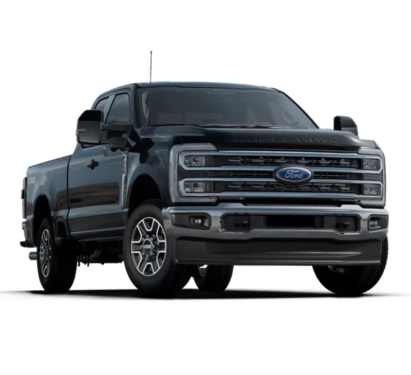 Ford F-250 & F-350 Lariat Trim in Right hand Drive by Autogroup