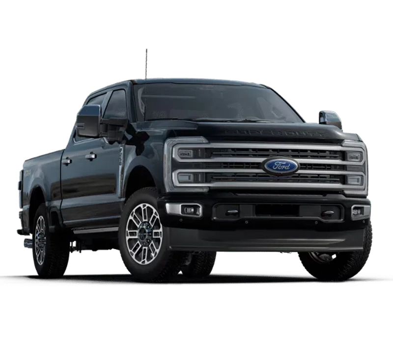 Ford F-250 & F-350 Limited Trim in Right hand Drive by Autogroup