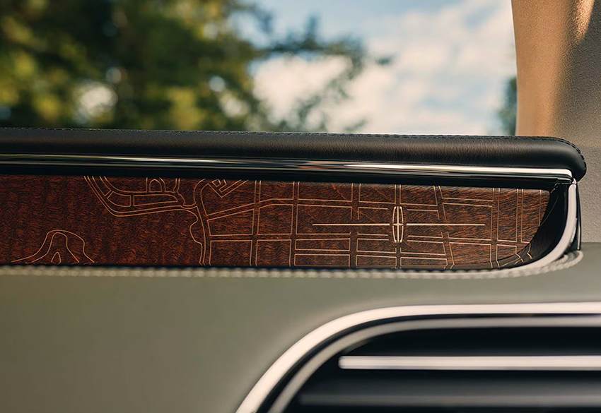 lincoln navigator in right hand drive by autogroup interior wooden trim