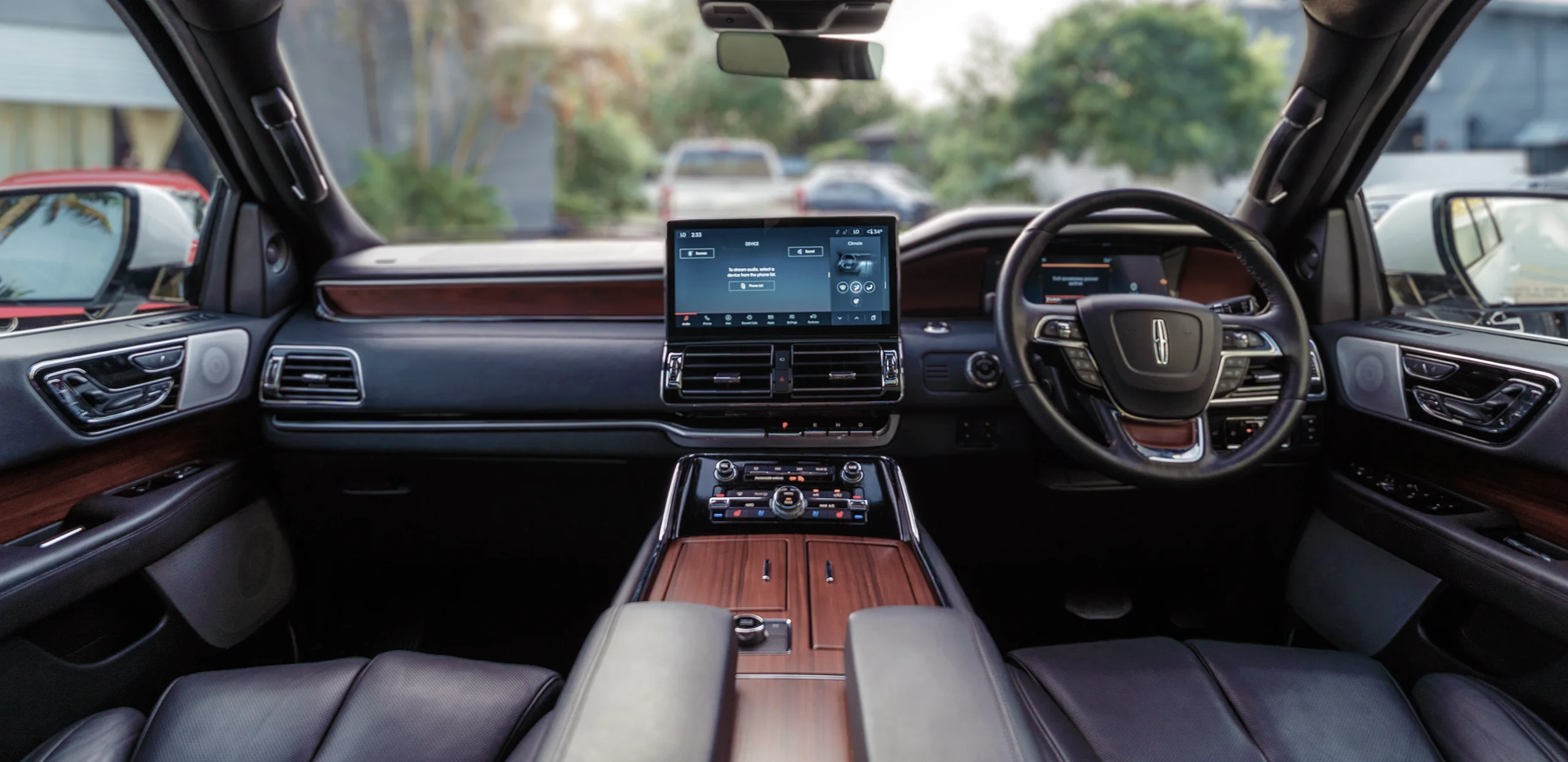 2024 lincoln navigator black label edition after right hand drive conversion by autogroup