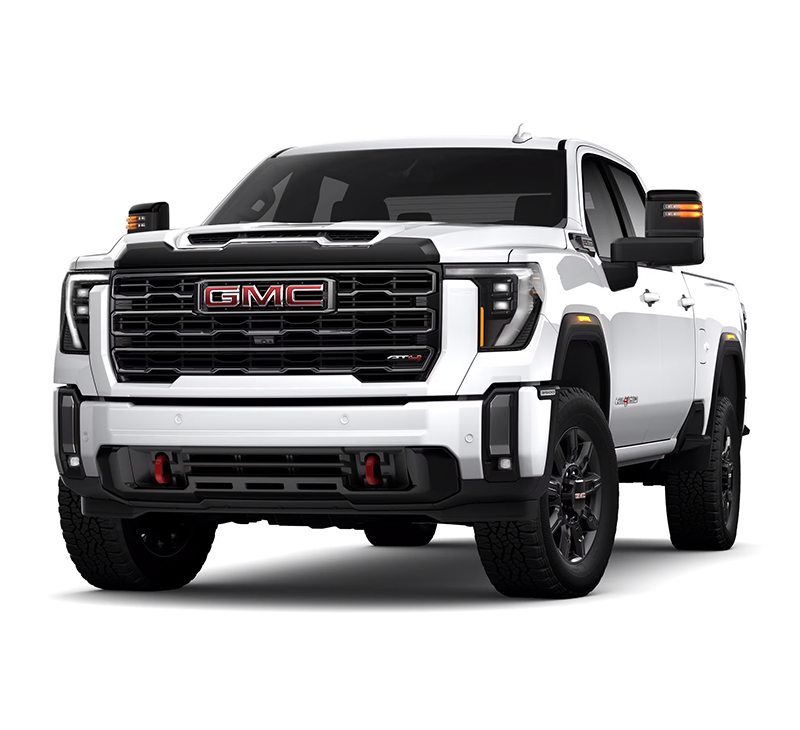 gmc sierra 3500hd at4X trim available in right-hand drive by autogroup