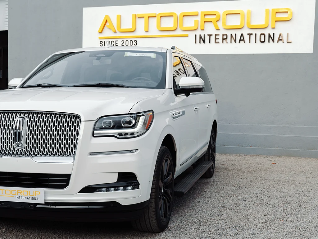 autogroup launches right-hand drive 2024 lincoln navigator l trim