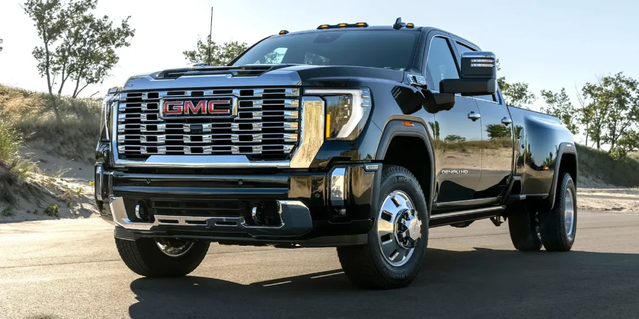 GMC Sierra 3500 Dually