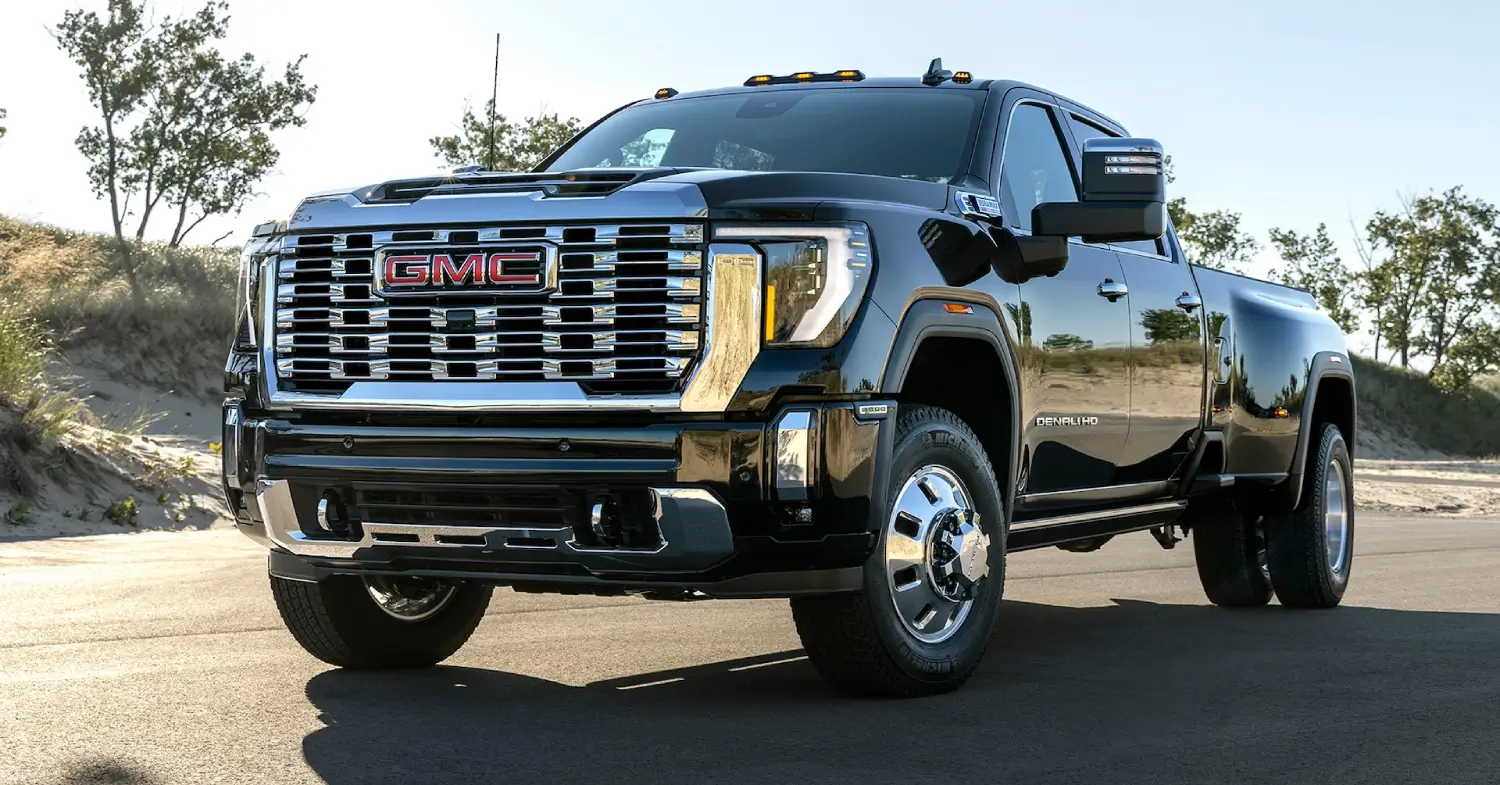 GMC Sierra 3500 Dually