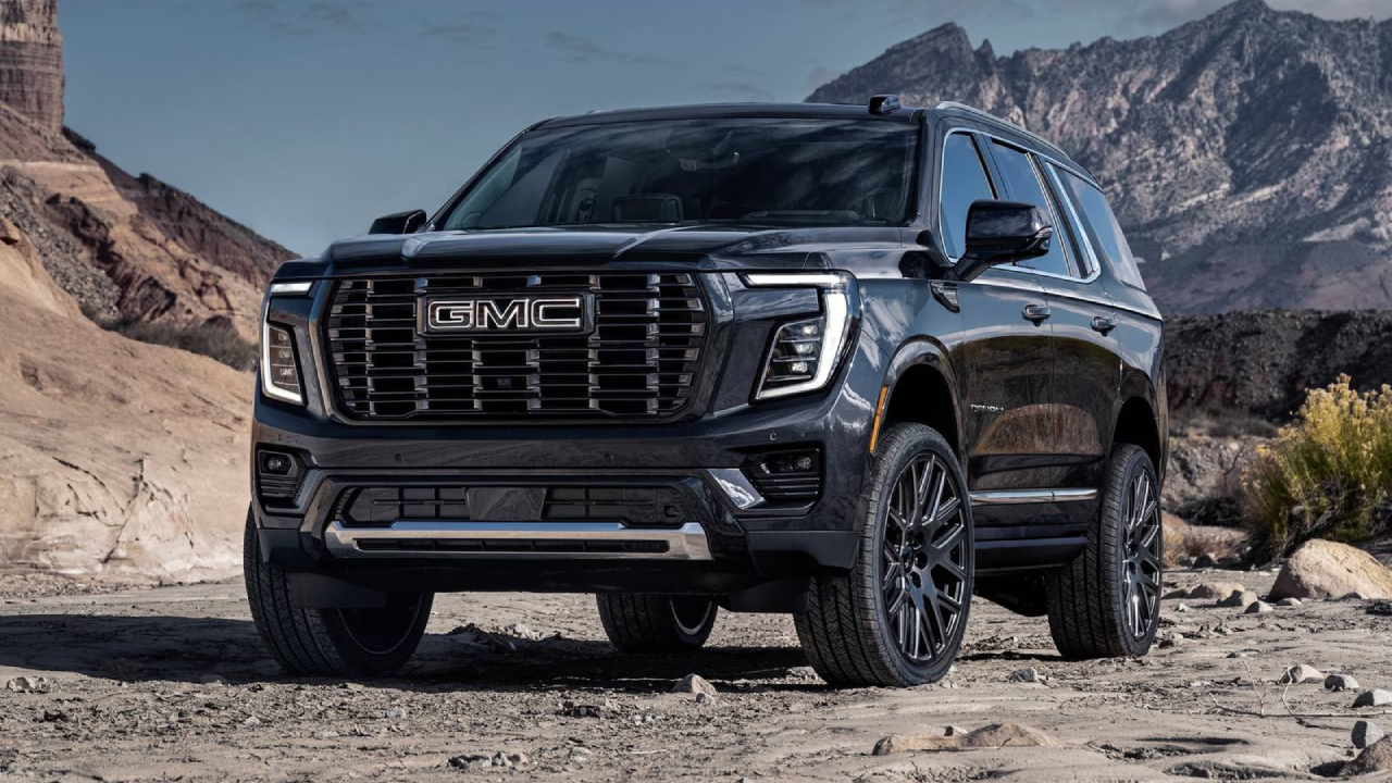 Experience American Luxury: The Right-Hand Drive 2025 GMC Yukon Denali ...