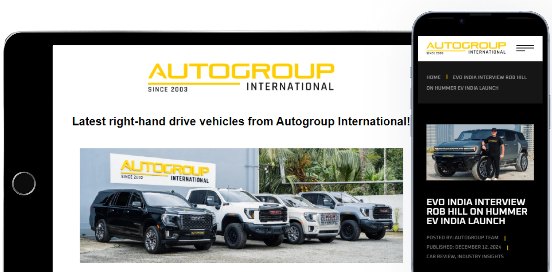 autogroup international news delivered right to your device