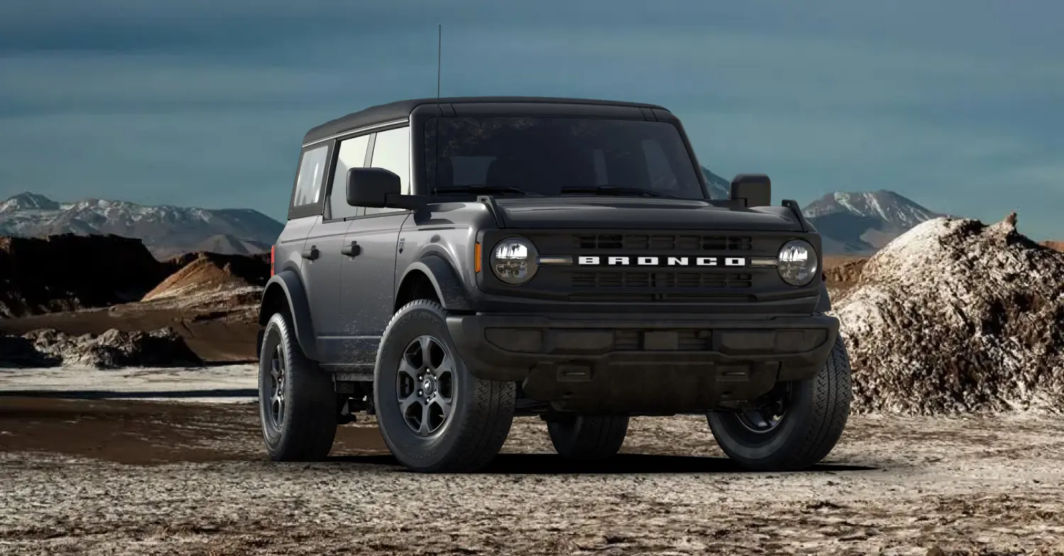 2025 Ford Bronco Big Bend