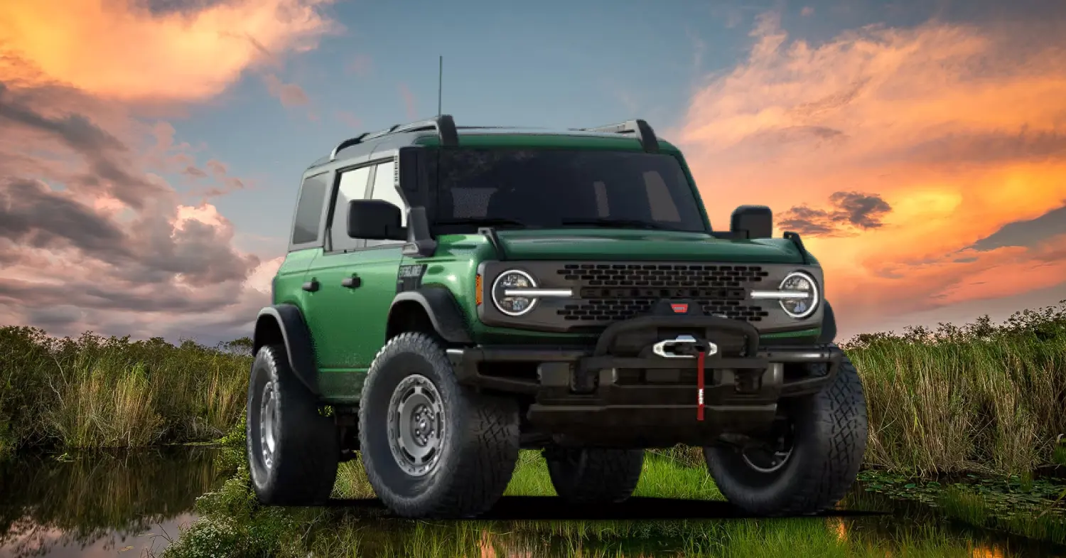 2025 Ford Bronco Everglades