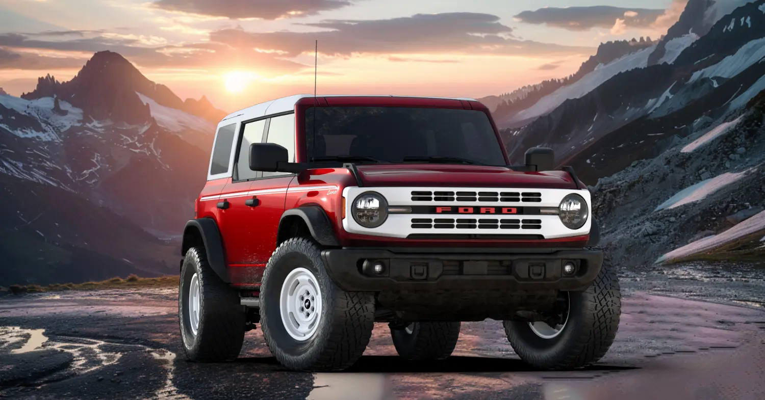 2025 Ford Bronco Heritage Limited Edition