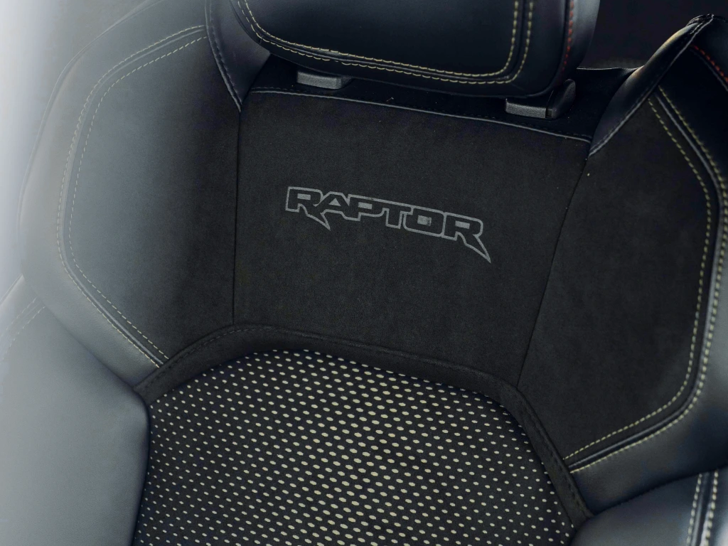 2025 Ford Bronco Raptor Seats