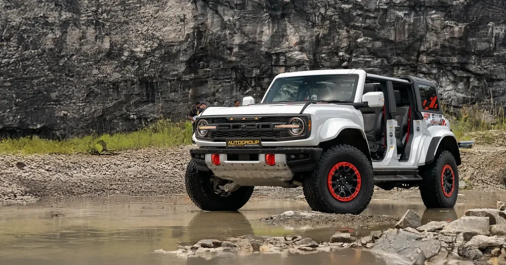 2025 Ford Bronco Raptor in Right Hand Drive by Autogroup International