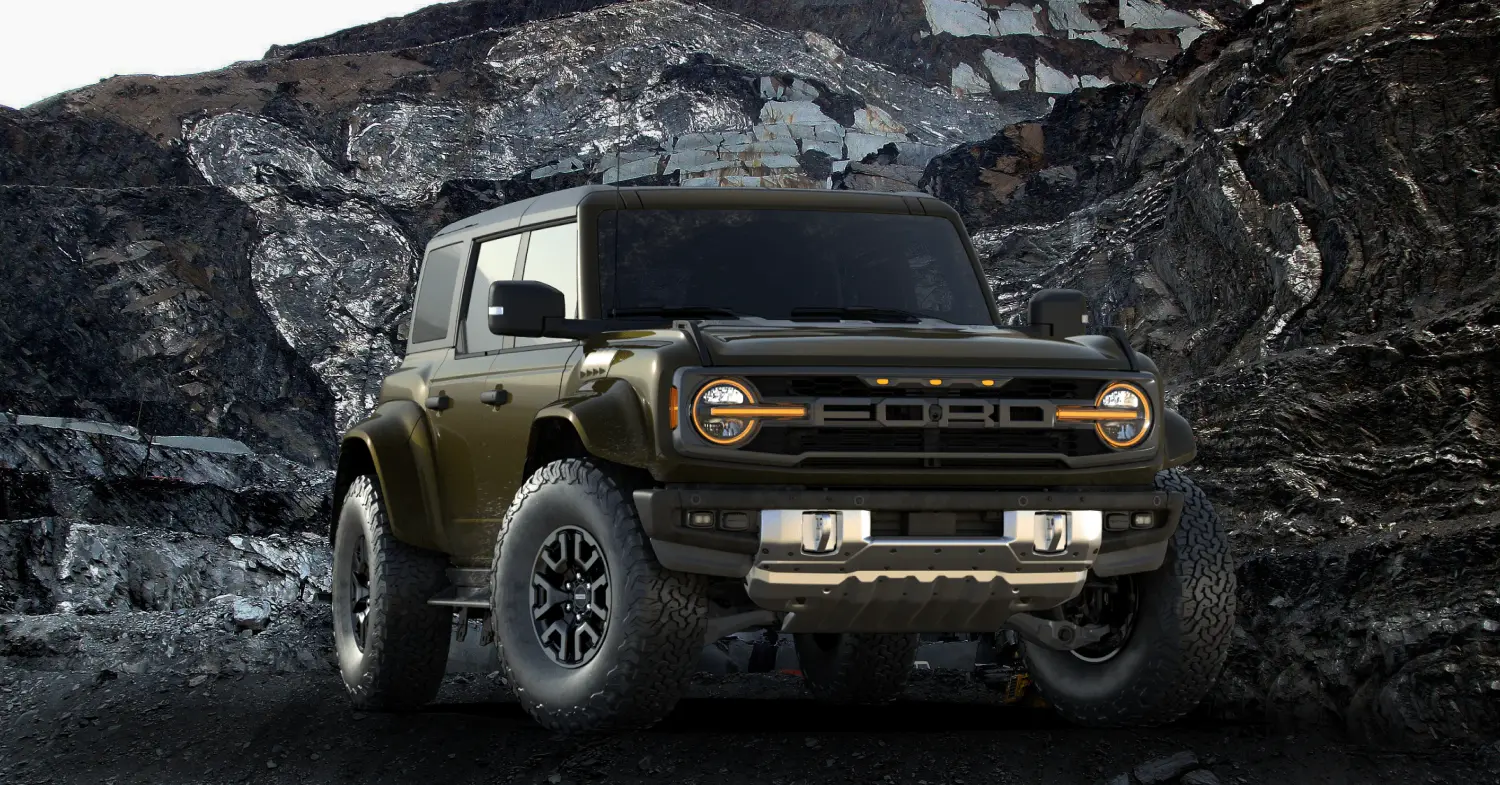 2025 Ford Bronco Raptor