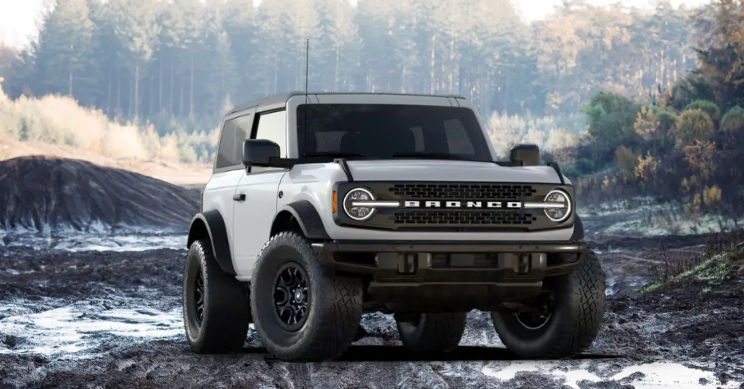 2025 Ford Bronco Wildtrack