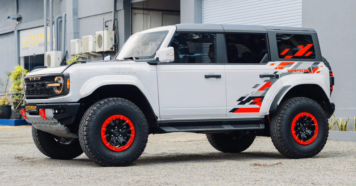 2025 Ford Bronco Raptor