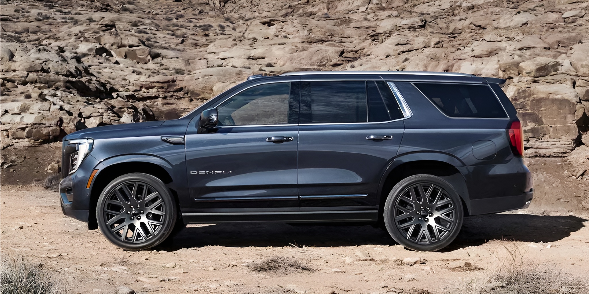 The 2025 Right-Hand Drive GMC Yukon Denali XL