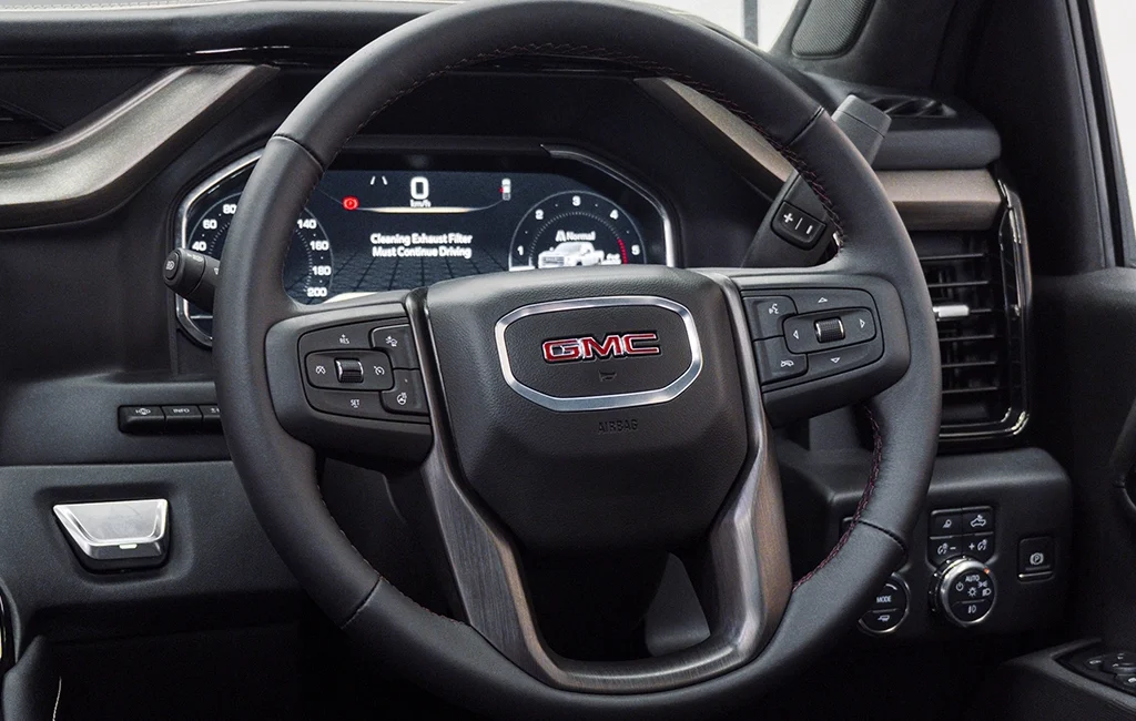 GMC Sierra 2500HD AT4 AEV Edition in Onyx Black