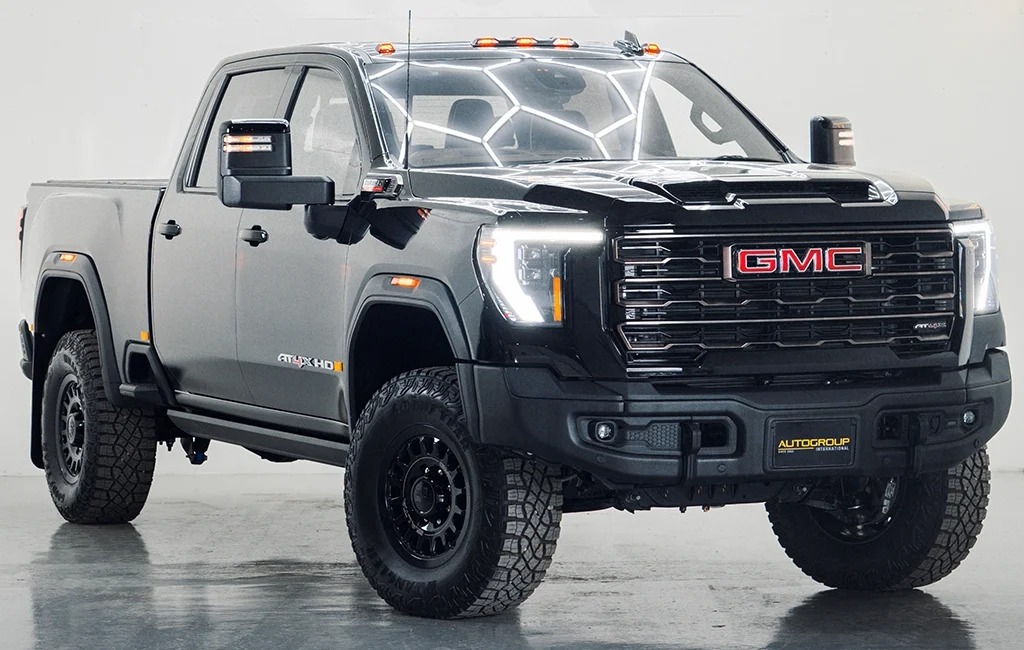 GMC Sierra 2500HD AT4 AEV Edition in Onyx Black