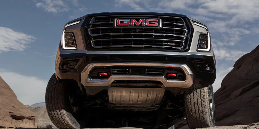 2025 GMC Yukon Denali AT4