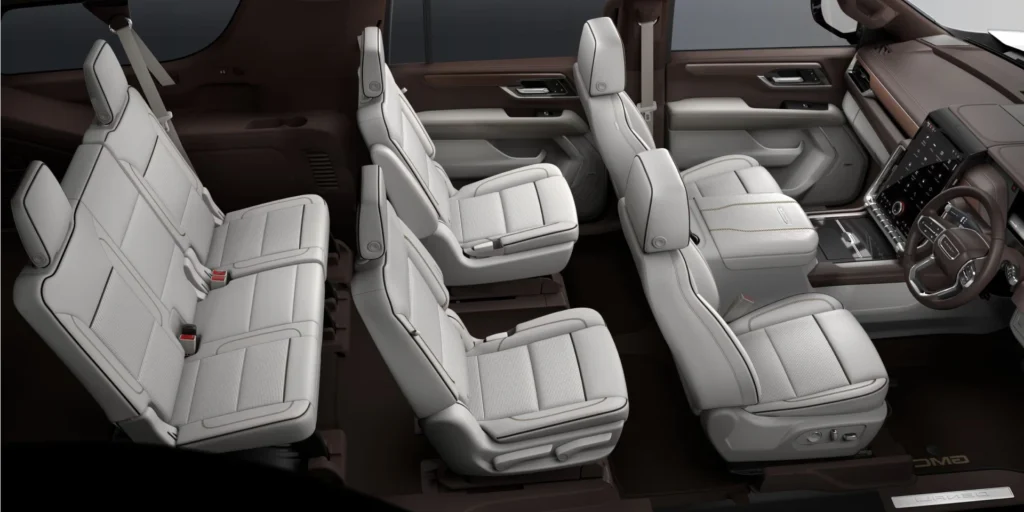 2025 GMC Yukon Denali XL Interior Design