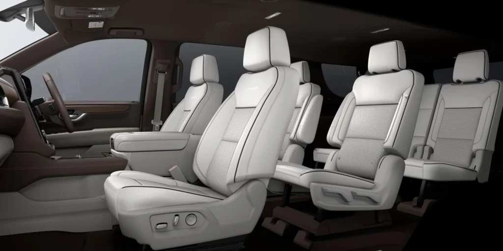 2025 GMC Yukon Denali XL Interior Seats