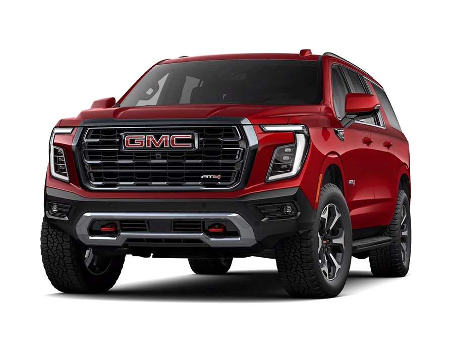 2025 GMC Yukon XL AT4 in Volcanic Red Tintcoat