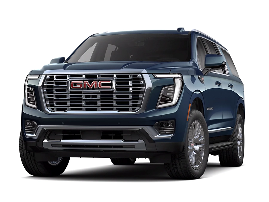 2025 GMC Yukon XL Denali SUV in Downpour Metallic