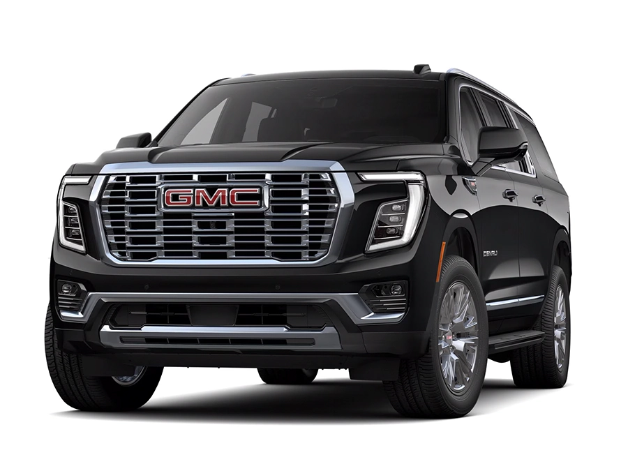 2025 GMC Yukon XL Denali SUV in Onyx Black
