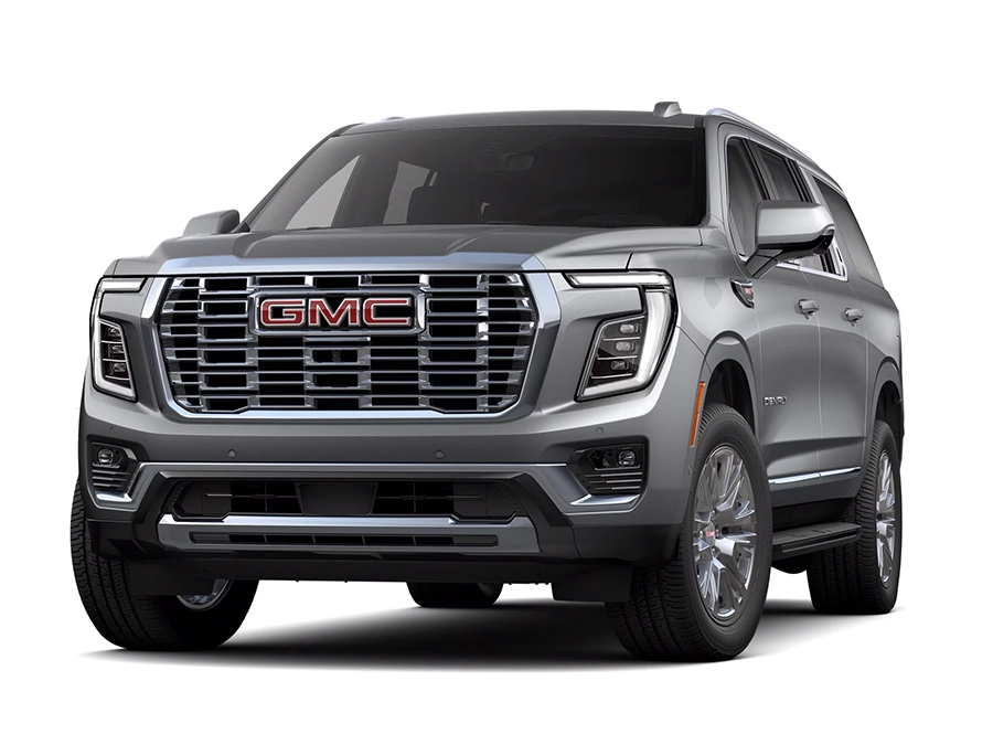 2025 GMC Yukon XL Denali SUV in Sterling Metallic