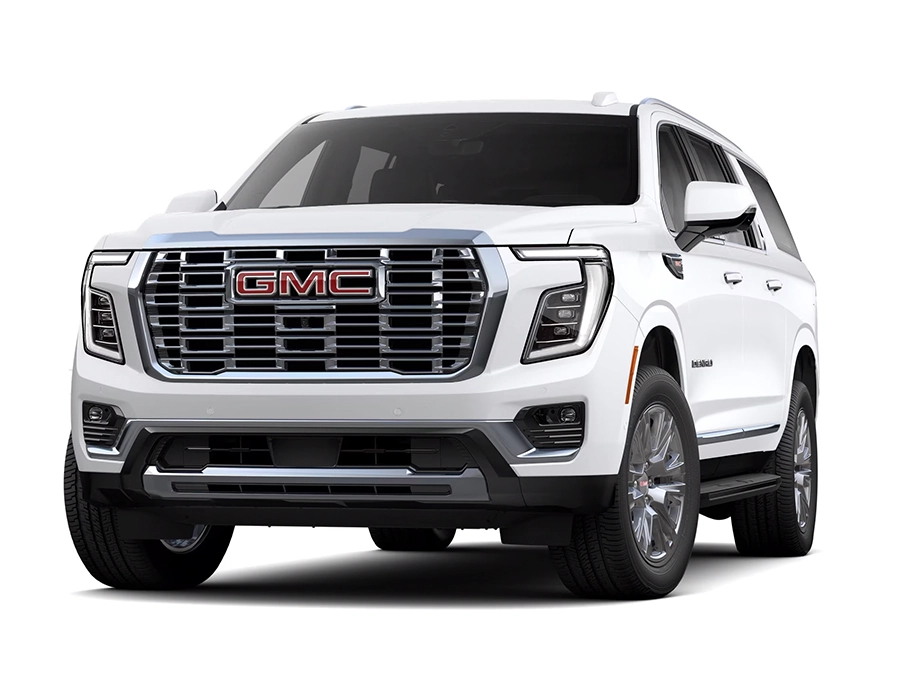 2025 GMC Yukon XL Denali SUV in Summit White