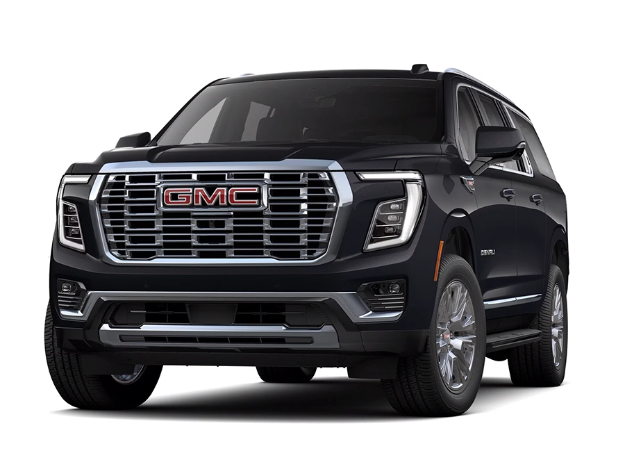 2025 GMC Yukon XL Denali SUV in Titanium Rush Metallic