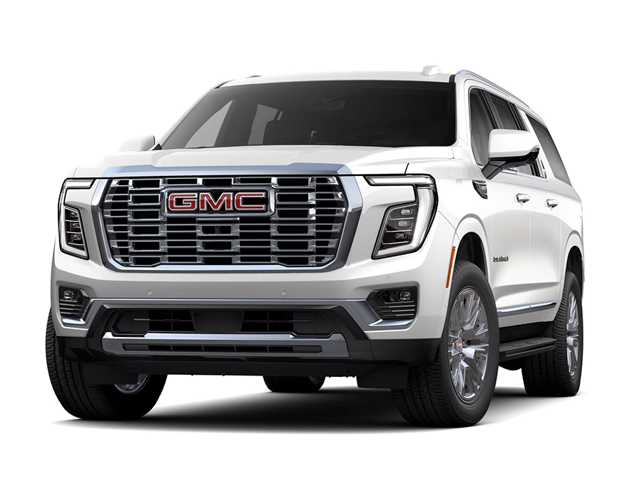 2025 GMC Yukon XL Denali SUV in White Frost Tricoat