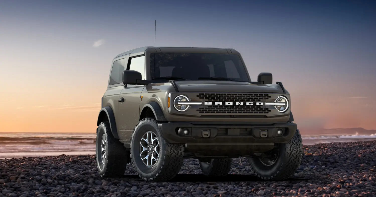 2025 Ford Bronco Badlands