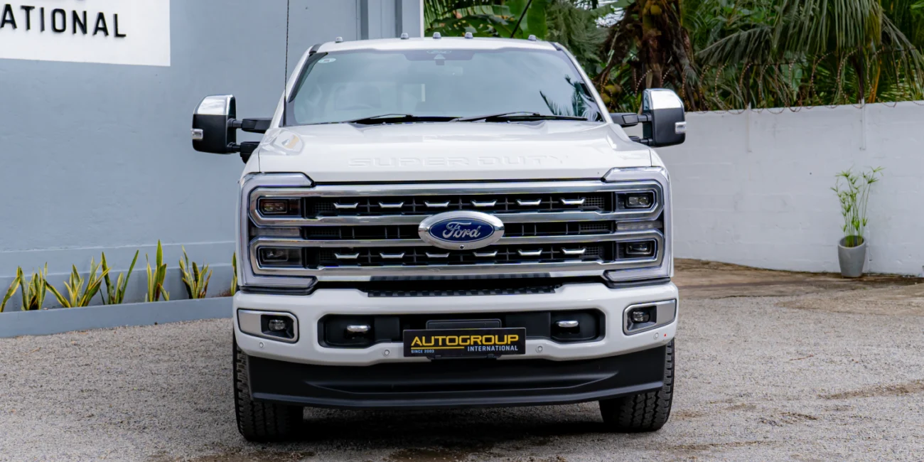 2024 Ford F-350 Grill