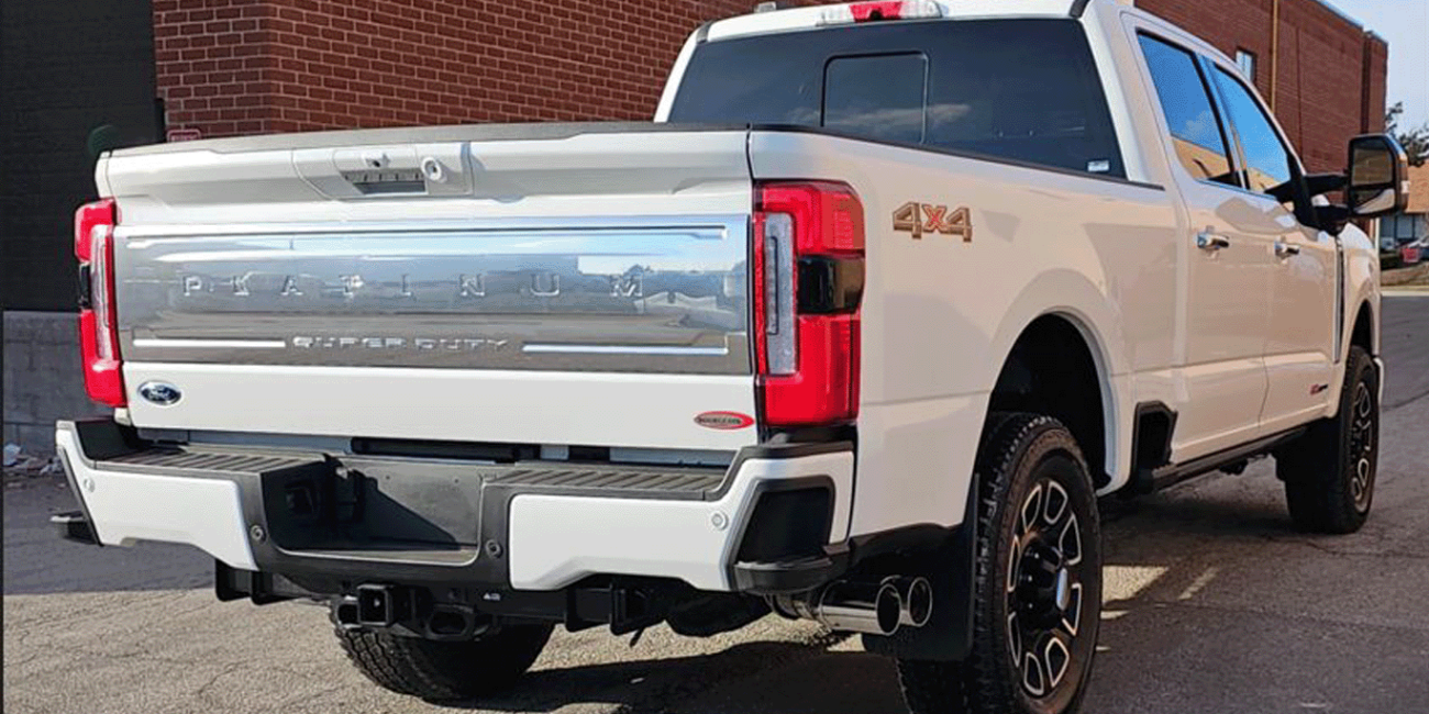 2024 ford f-350 platinum rear