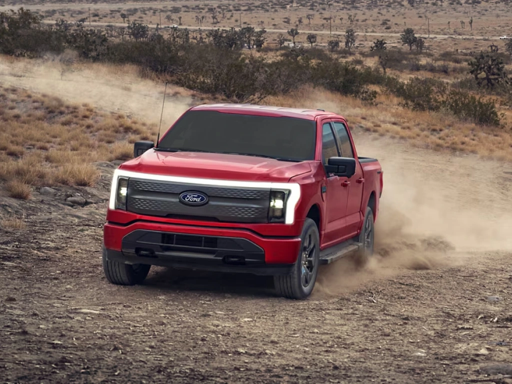 2025 Ford F 150 Lightning in Right Hand Drive