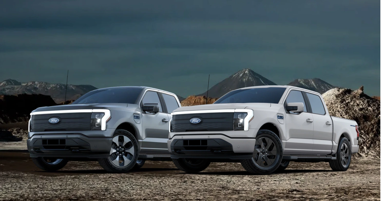 2025 Ford F 150 Lightening Lariat and Platinum