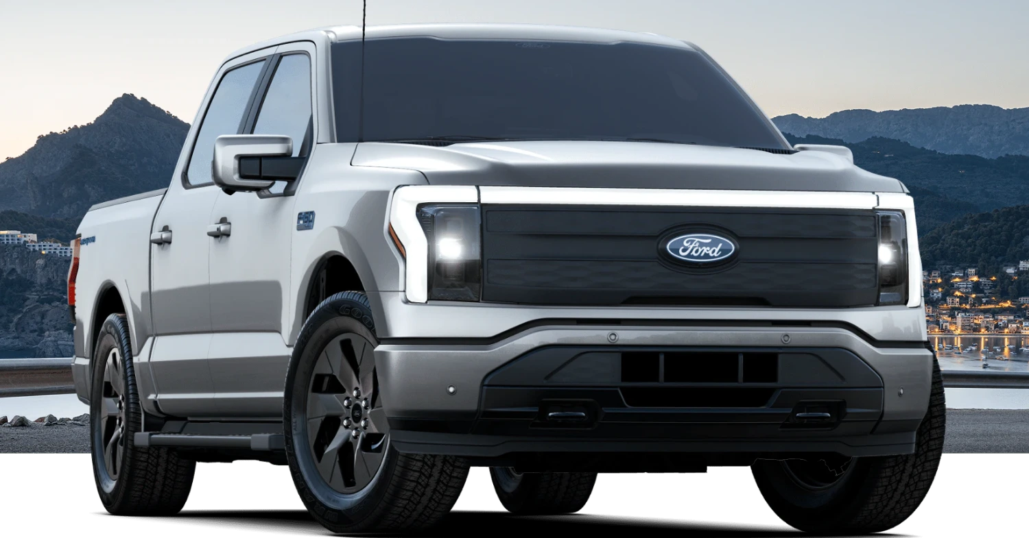 2025 Ford F150 Lightning Lariat