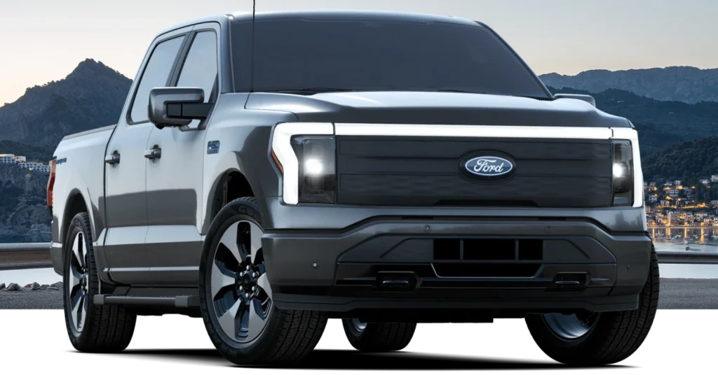 2025 Ford F150 Lightning Platinum