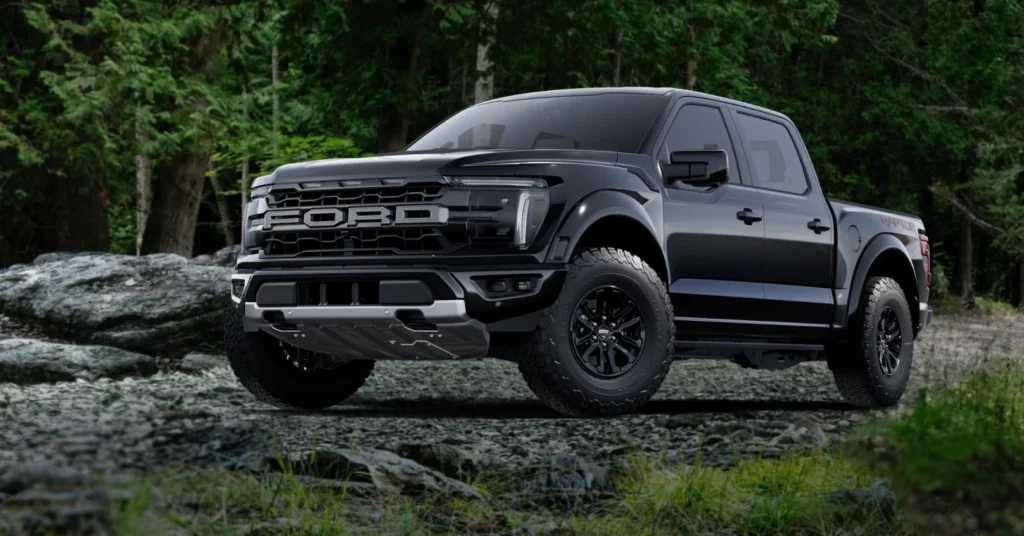 2025 Ford F150 Raptor