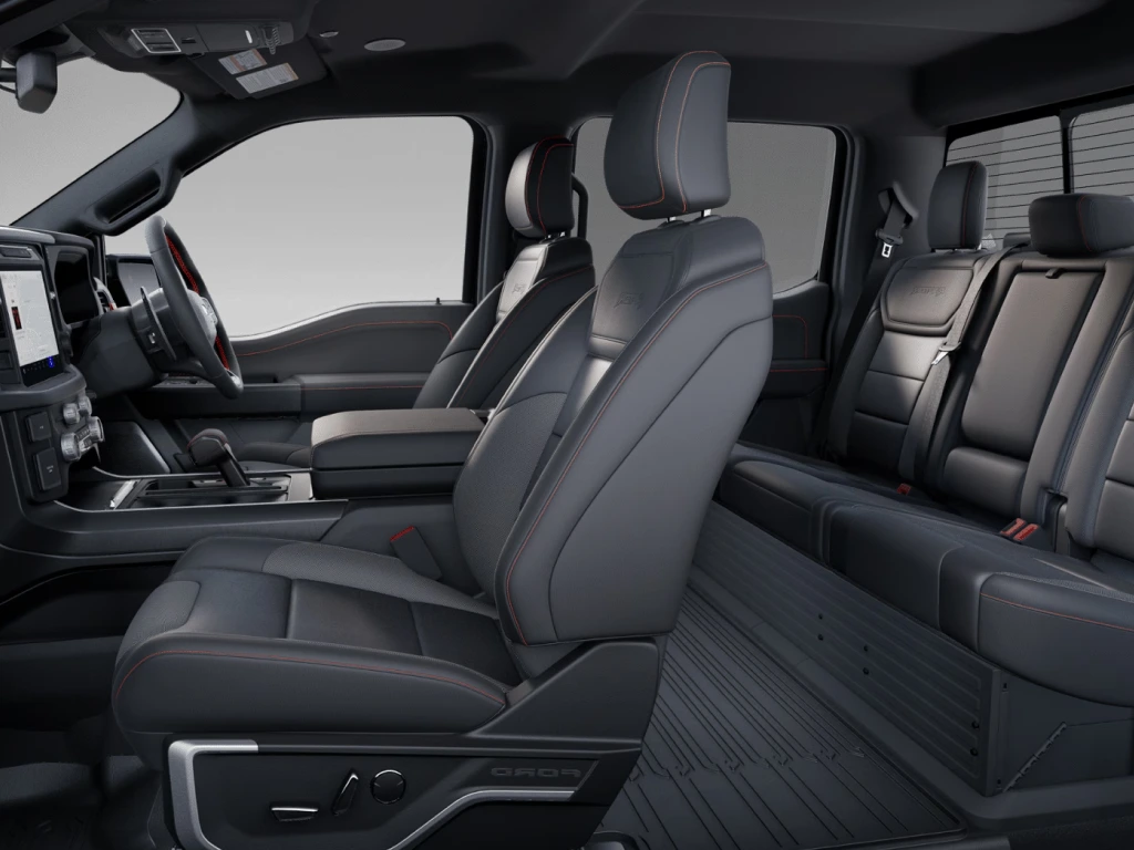 2025 Ford F150 Raptor R Interior