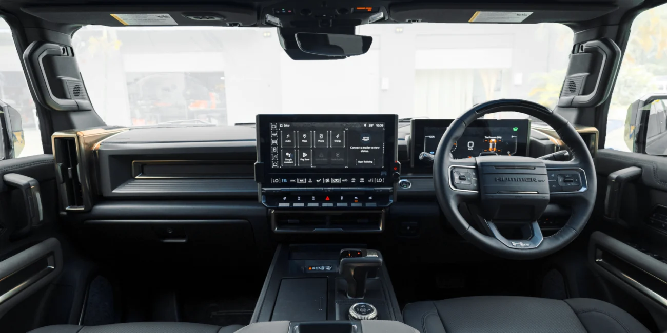 2025 GMC Hummer EV Dashboard